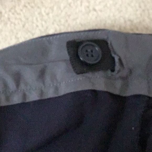 LOT OF 2 BEATTIES NAVY BLUE SCHOOL UNIFORM PANTS SIZE 29 ADJUSTABLE WAIST - Picture 3 of 4